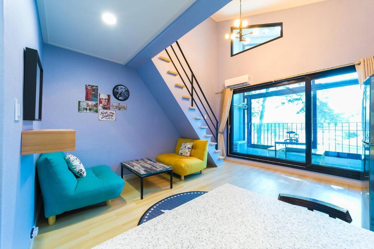 Gangneung Haesolnaeeum Pension Esterno foto