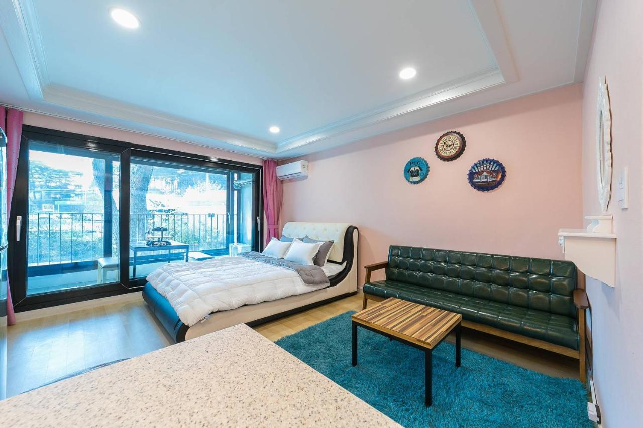 Gangneung Haesolnaeeum Pension Esterno foto